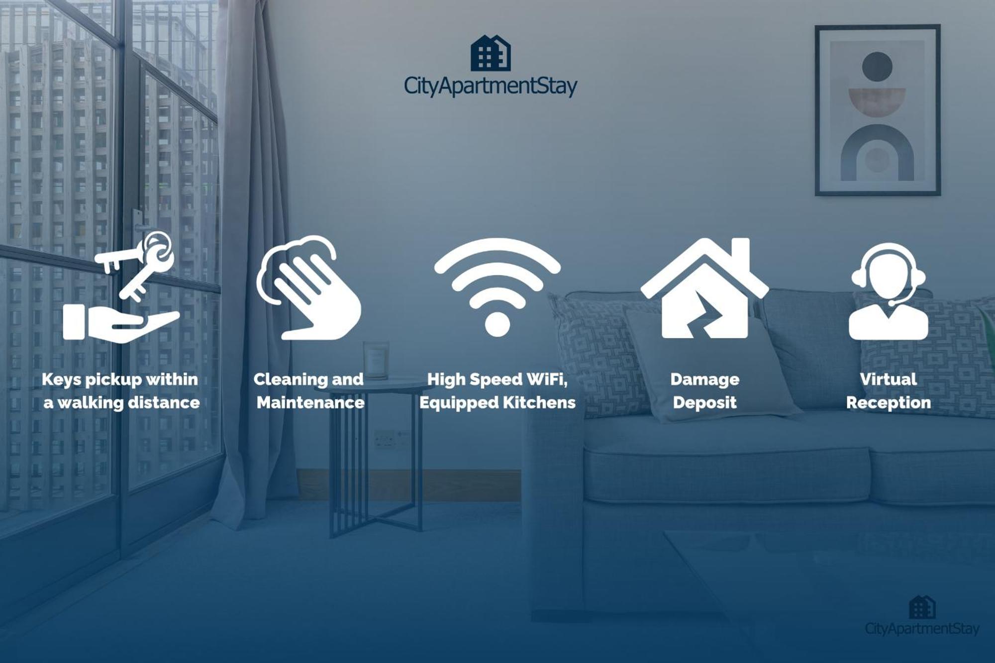 Champs-Elysees & Arc De Triomphe - Cityapartmentstay Paryż Zewnętrze zdjęcie