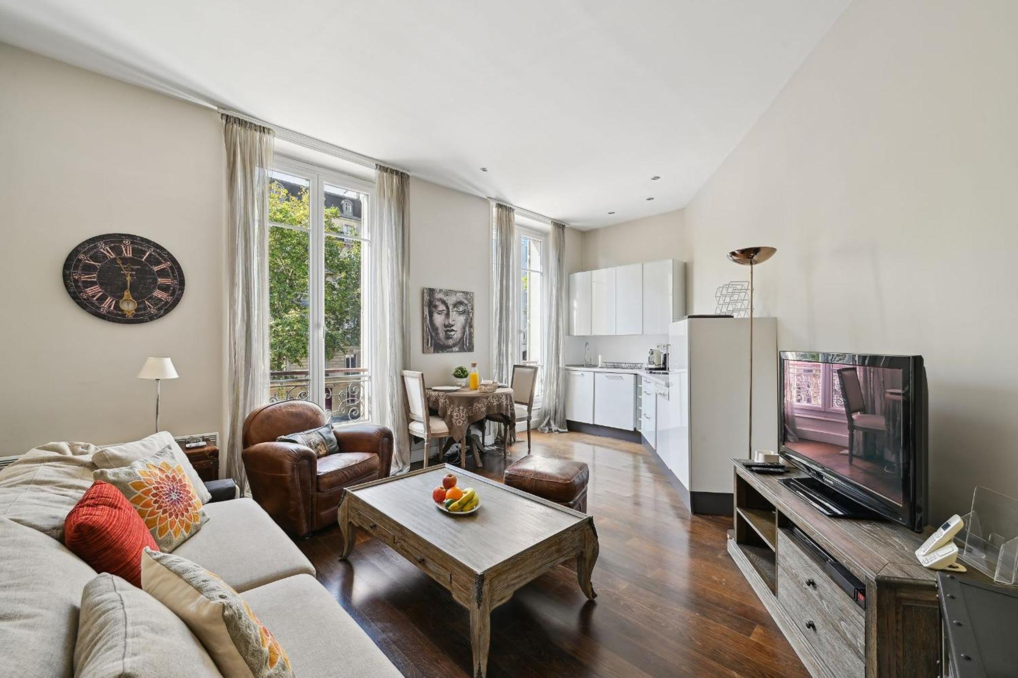 Champs-Elysees & Arc De Triomphe - Cityapartmentstay Paryż Zewnętrze zdjęcie